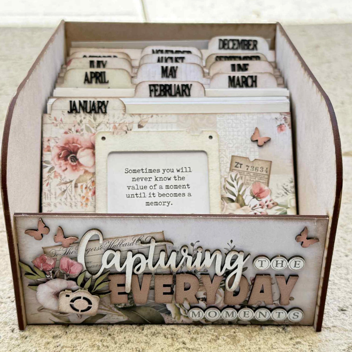 Designer Kit - Everyday Moments Memory Box