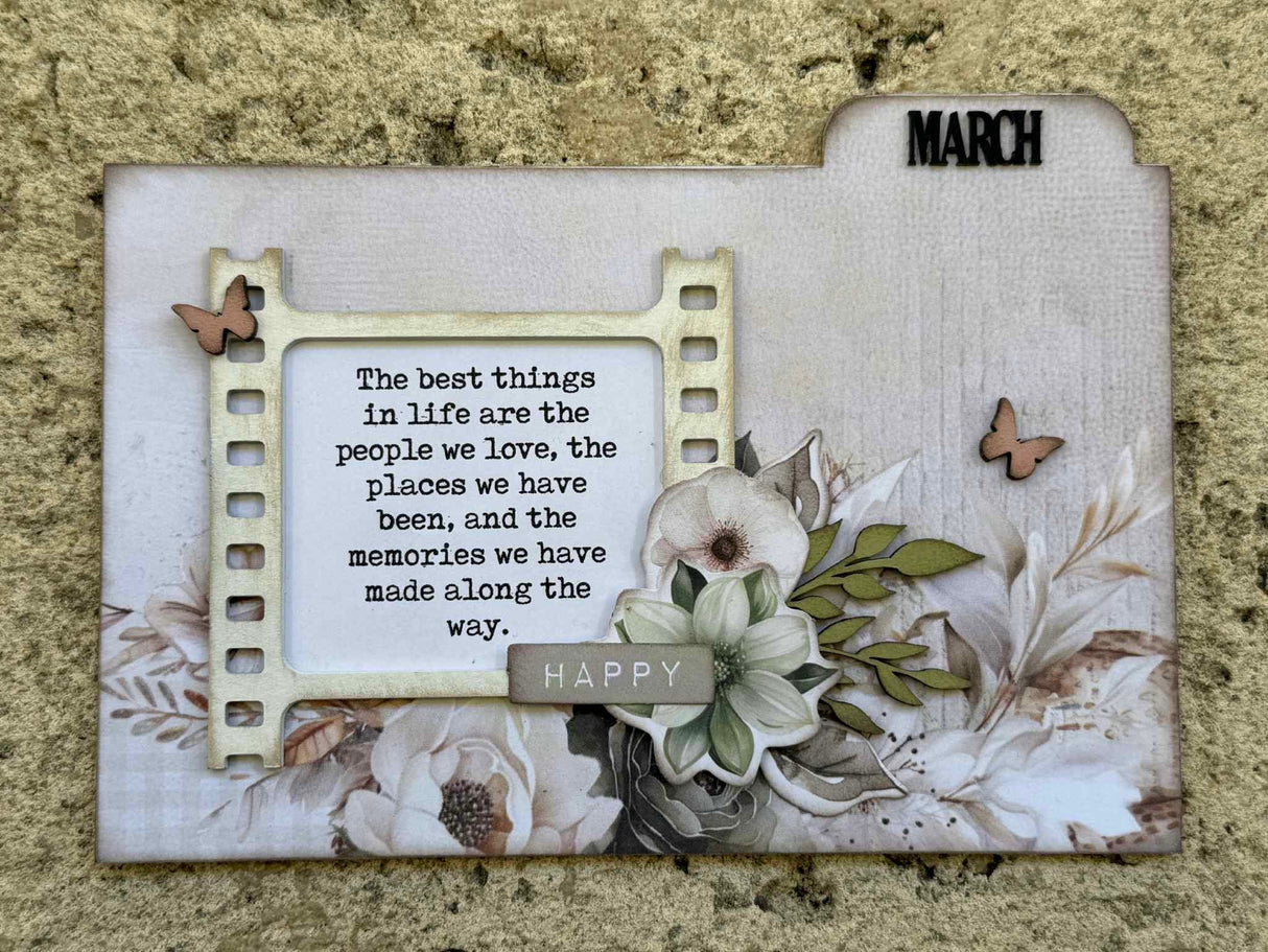 Designer Kit - Everyday Moments Memory Box