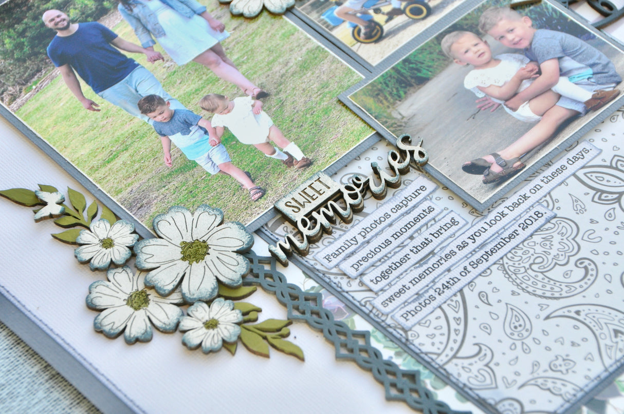 Designer Kit - Sweet Memories