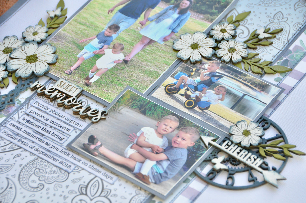 Designer Kit - Sweet Memories