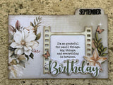 Designer Kit - Everyday Moments Memory Box