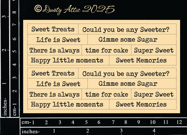 Wordpl@y #20  - Sweet Treats image 0