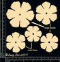 Flower Layers #4 Mixed Pack image 0