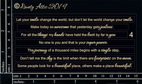 Quoted Sentiments #4 BLACK image 0