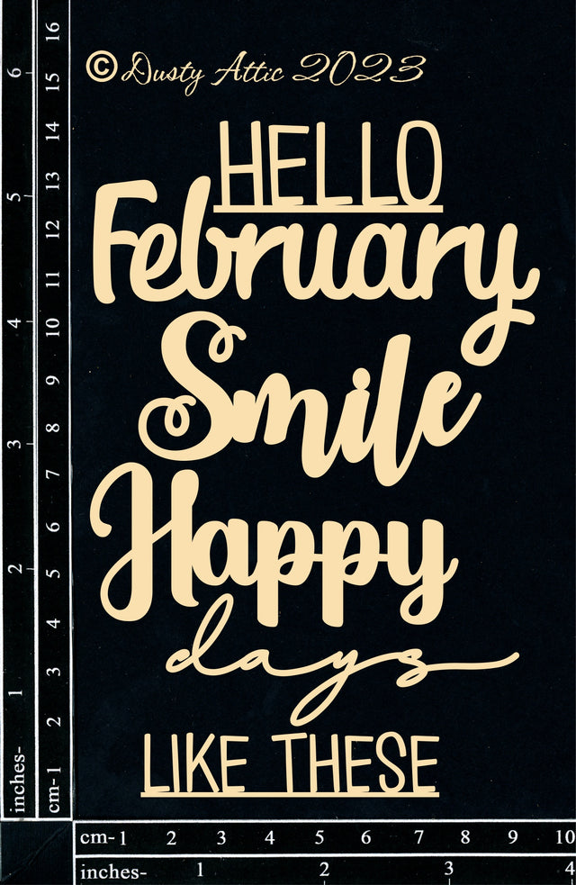 Hello February image 0
