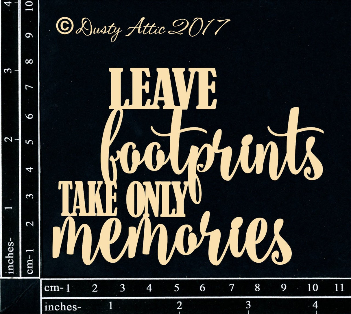 Leave Footprints... image 0