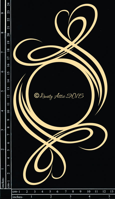 Swirly Frame image 0