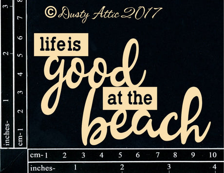 Life is good at the beach image 0