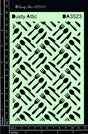 Cutlery Stencil image 0