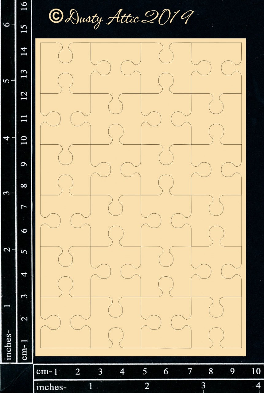 Jigsaw Pieces - Small image 0