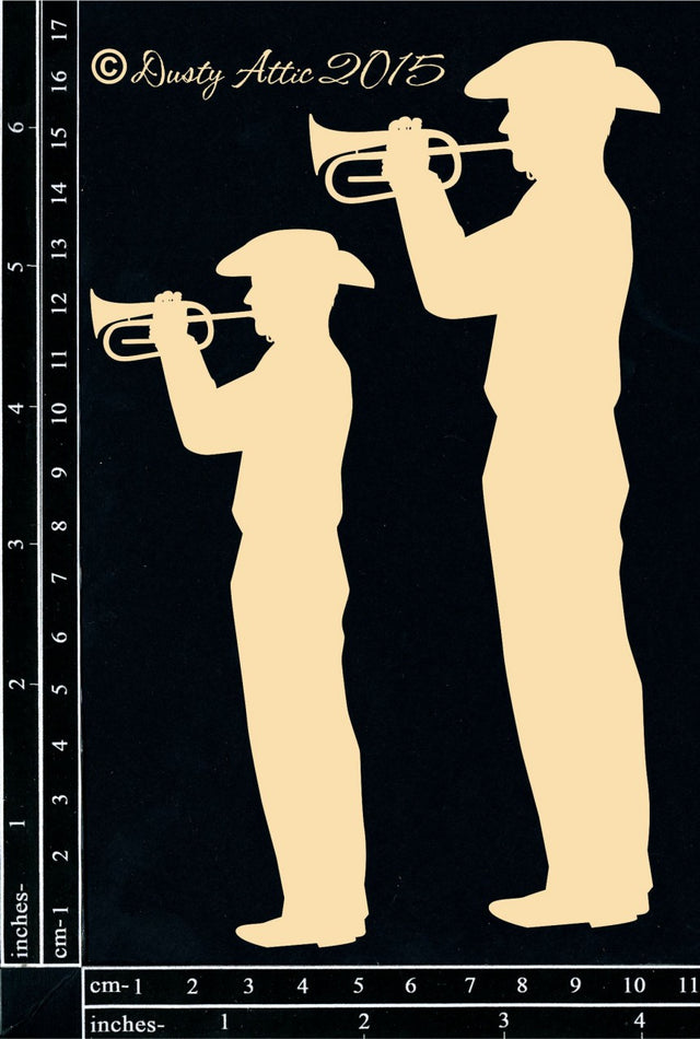 Soldier With Bugle image 0
