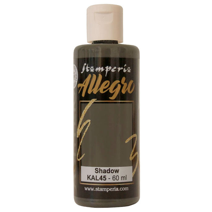 Stamperia Allegro Paint 60ml - Shadow image 0