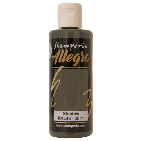 Stamperia Allegro Paint 60ml - Shadow image 0