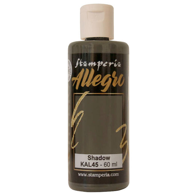 Stamperia Allegro Paint 60ml - Shadow image 0