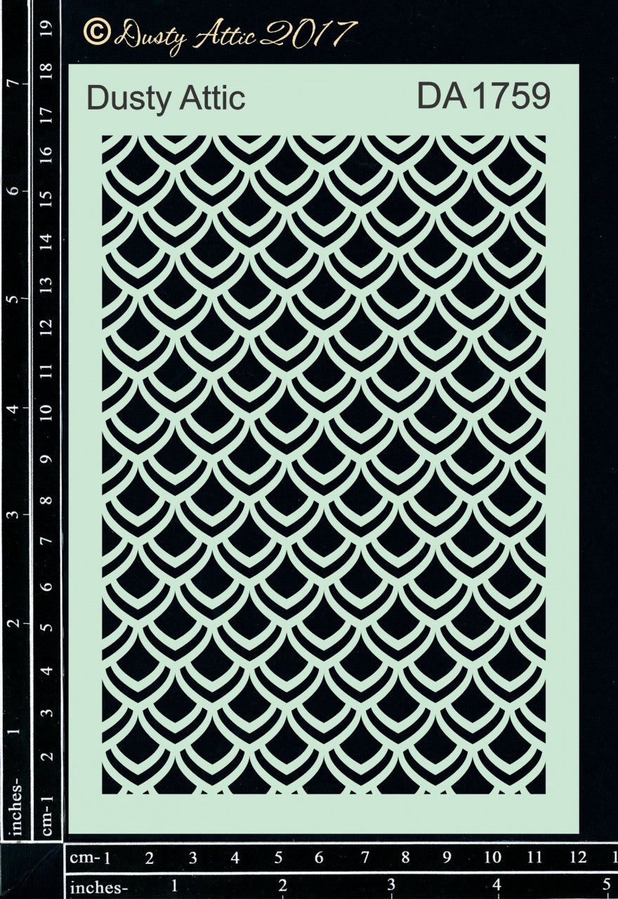 Scales Stencil image 0