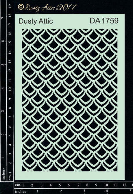 Scales Stencil image 0