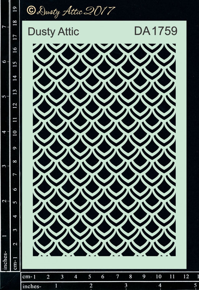 Scales Stencil image 0