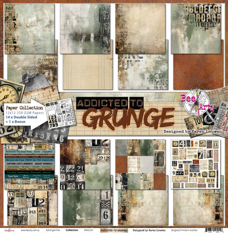 BeeArty 12" Pack - Addicted To Grunge image 0