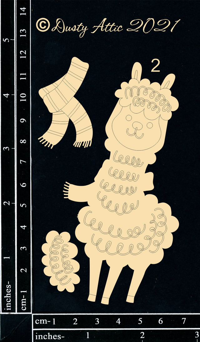 Forest Friends - Llama #2 image 0