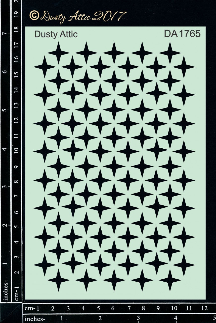 Geo Star Stencil image 0