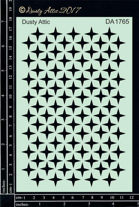 Geo Star Stencil image 0