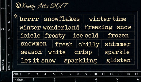 Wordpl@y #9 BLACK image 0