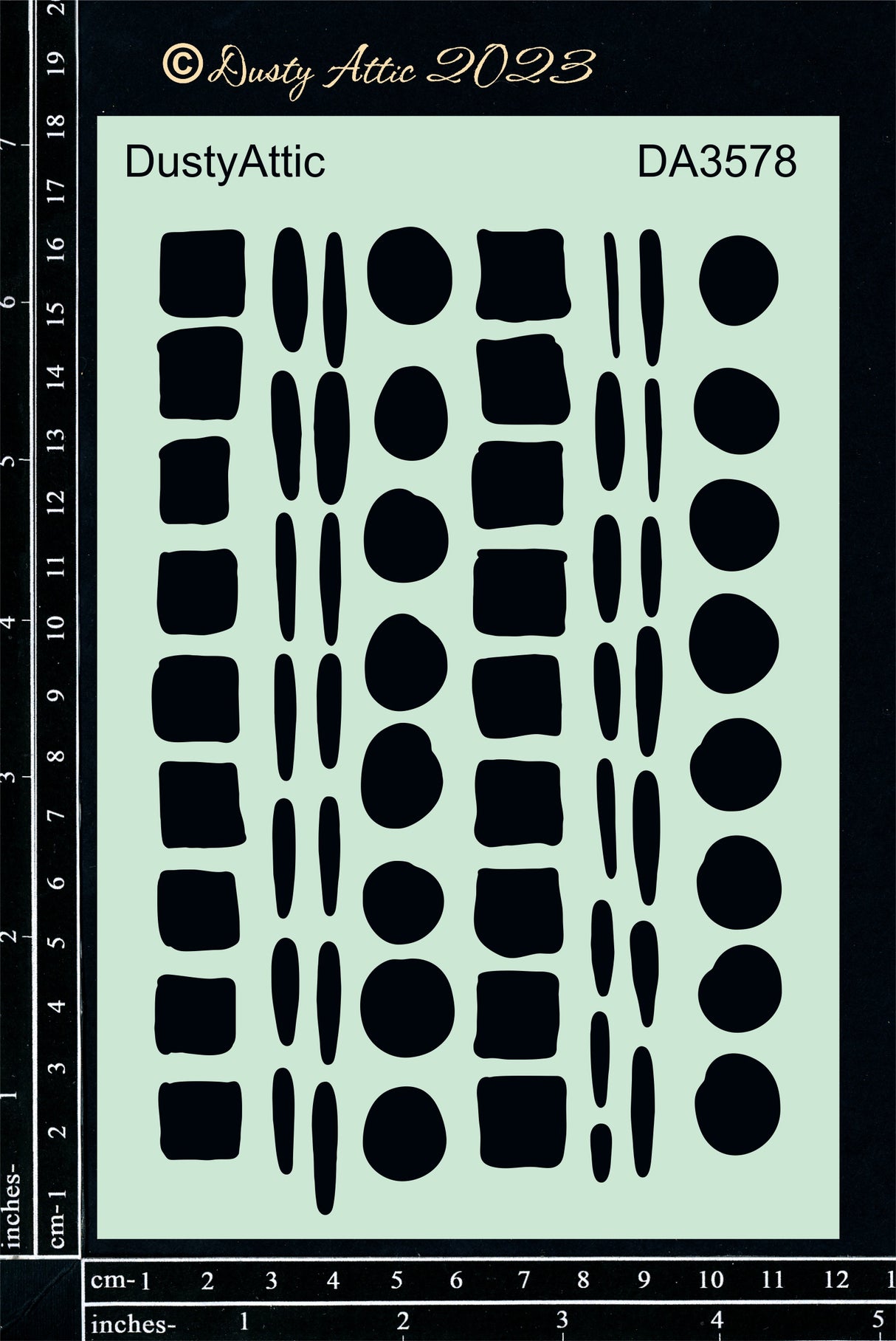 Texture Stencil #2 image 0