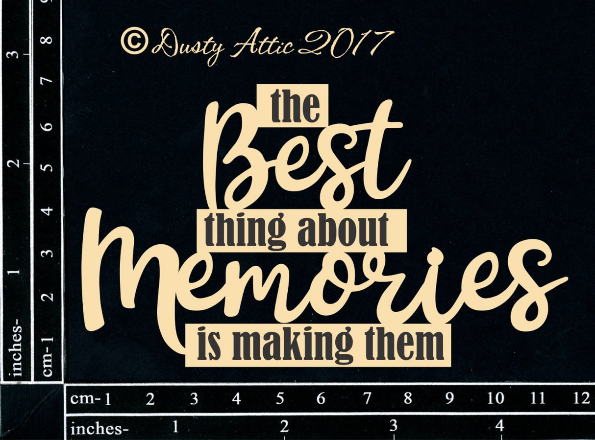 The Best Thing About Memories Is Making Them image 0
