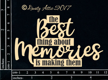 The Best Thing About Memories Is Making Them image 0