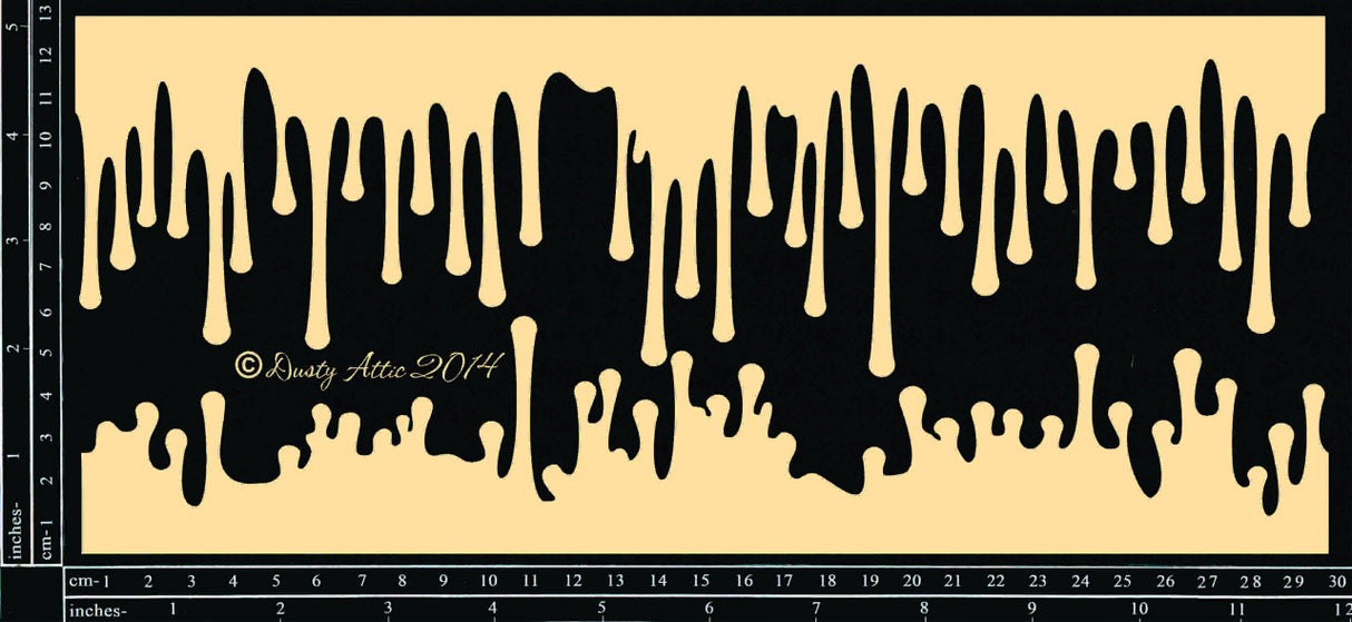 Dripping  Borders image 0