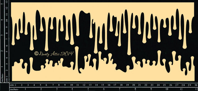 Dripping  Borders image 0