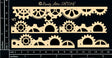 Border Bits #5 - Cogs image 0