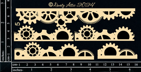 Border Bits #5 - Cogs image 0