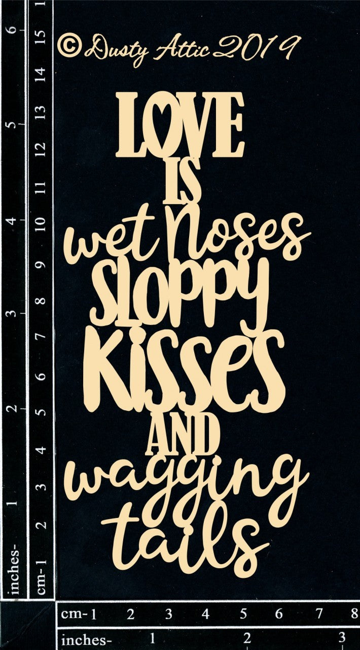 Love Is Wet Noses image 0