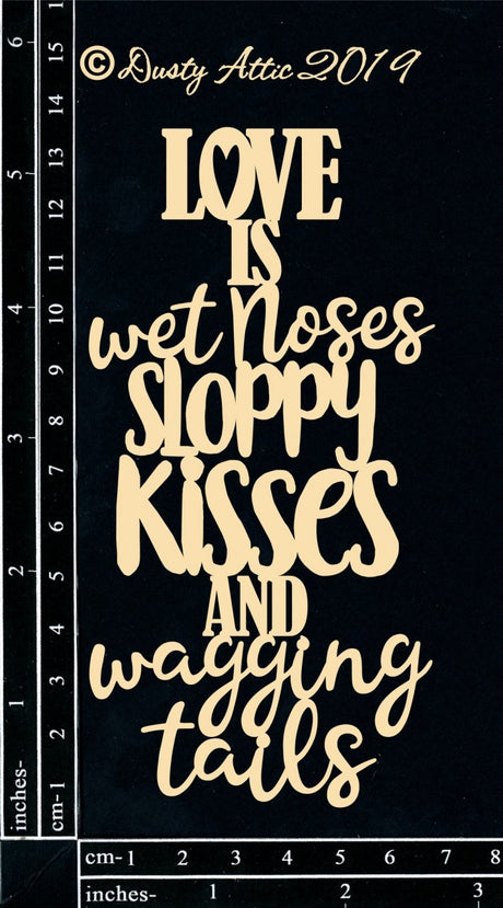 Love Is Wet Noses image 0