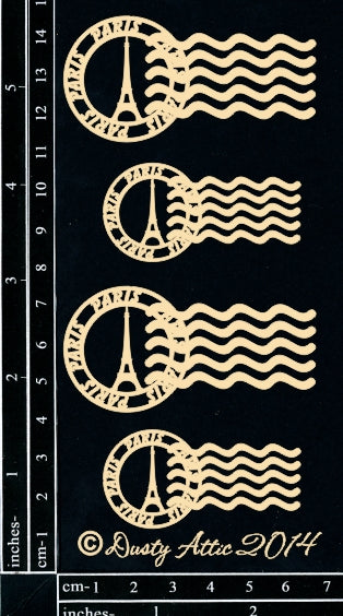 Paris Post Mark image 0