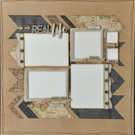 Designer Kit - "Real Life" Double Layout image 1