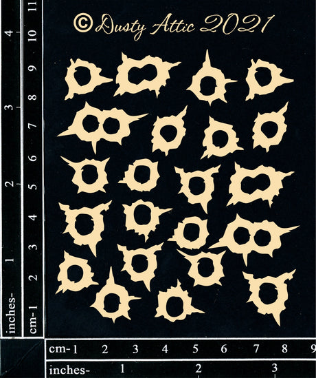 Mini Bullet Holes image 0
