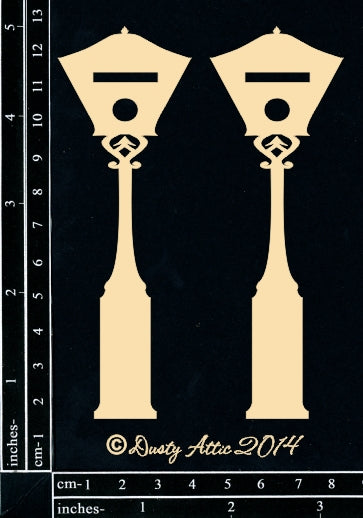 Fancy Letterbox - 2pk image 0