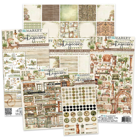 49 and Market - Cottage Core Bundle image 0