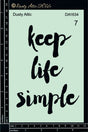 Wise Words Stencil #7 image 0