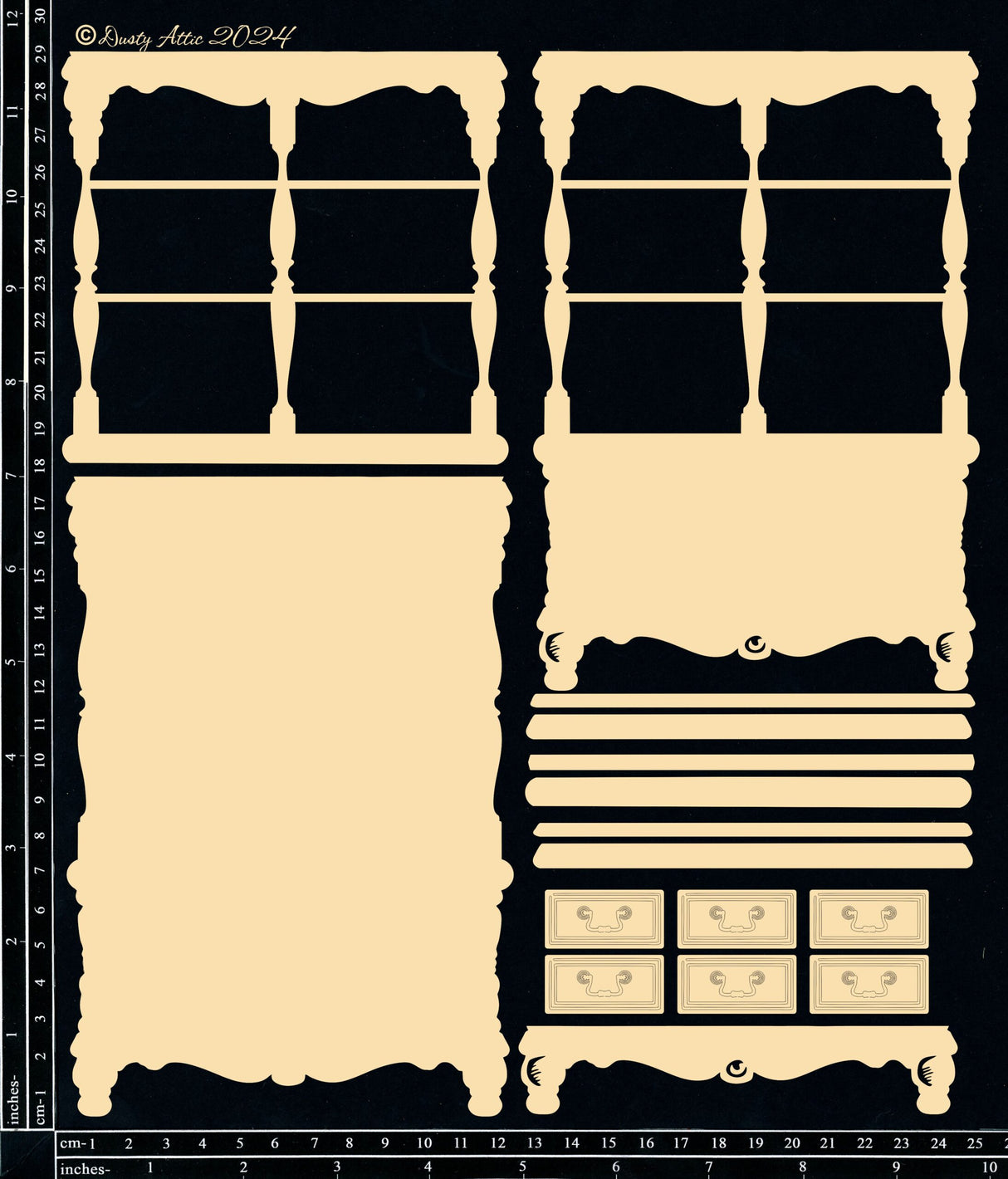 Apothecary Cabinet (Layered) image 1