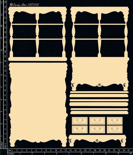 Apothecary Cabinet (Layered) image 1