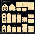 3D Haunted House Set image 0