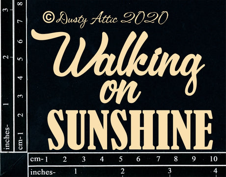Walking On Sunshine image 0