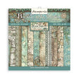 Stamperia Scrapbooking Pad 12" - Magic Forest Backgrounds image 0