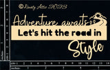 Let's hit the road image 0