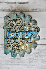 Mini Album Cover Set #14 - Ornate Cog image 4