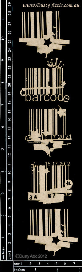 Bar Codes - 5pk image 0