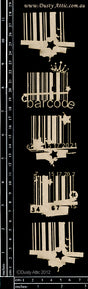 Bar Codes - 5pk image 0